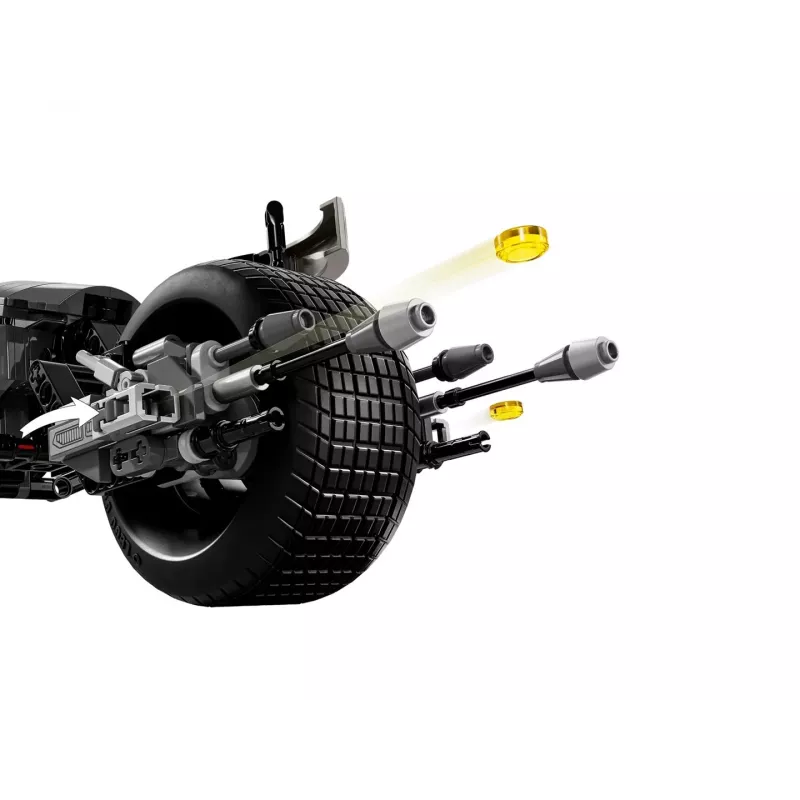 LEGO® DC Batman™: Betmeno konstruojama figurele ir motociklas 76273