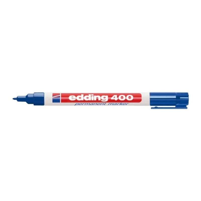 Permanent Marker Edding 400 Blue