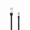 Sbox USB 2.0-8-Pin/2.4A black/silver