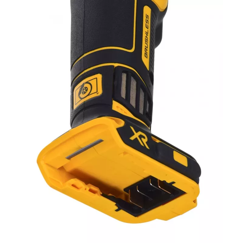 Power tool combo kit DeWALT DCK2080P2T-QW — 18V Li‑Ion 5Ah (2x), DCG405 grinder, drill/driver, M14 sanding disc thread, carry case
