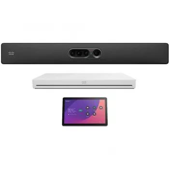 Group video conferencing system Cisco Room Kit EQ 20 MP 5K Ultra HD