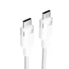 USB C to USB C cable Vention TRW USB 2.0 2 m 0.48 Gbit/s 60 W White