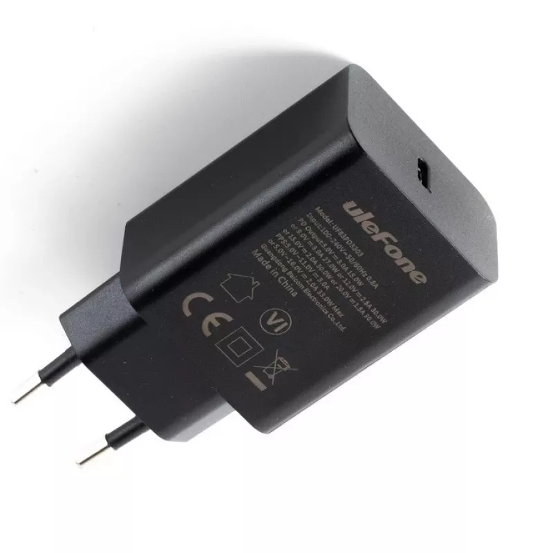 UleFone 33W Charger — UleFone USB Power Adapter 33W