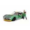 Car Jada Toys Street Fighter 1969 Chevrolet 1:24 Metal Green