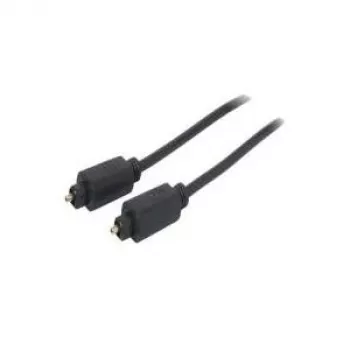 shiverpeaks 0.5m Toslink - Toslink - TOSLINK - Male - TOSLINK - Male - Gold - Black (BS69004-0.5)
