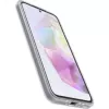 Phone back cover OTTERBOX React Series for Samsung Galaxy A35, clear slim protective case
