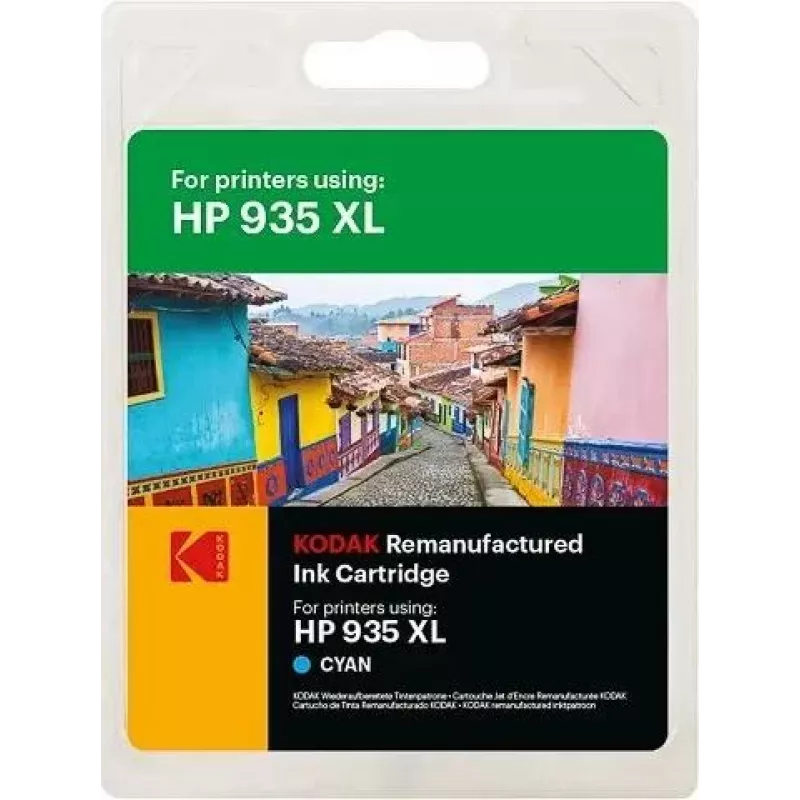 185H093537 KODAK HP OJPRO6230 TINTE CYA HP935XL/C2P24AE 825Seiten 14ml (185H093537)