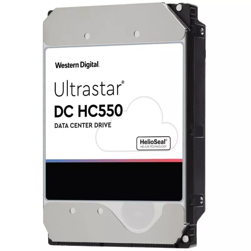HDD Western Digital 18 TB 3.5 inch Serial ATA III Ultrastar DC HC550