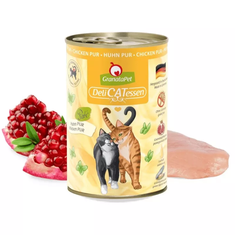 GRANATAPET DeliCATessen Chicken - wet cat food - 400g