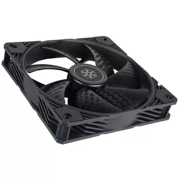 Cooling fan SILVERSTONE SST-SF140B 140mm black axial PC case fan