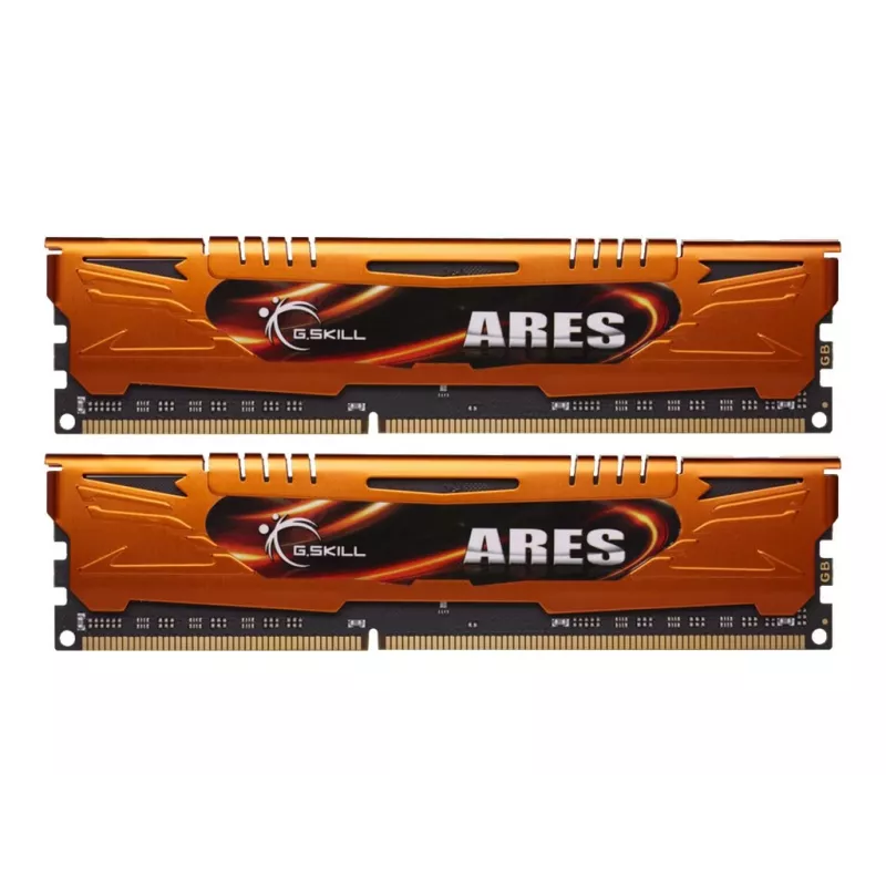 DIMM 16 GB DDR3-2133 (2x 8 GB) Dual-Kit, Memory F3-2133C11D-16GAR, Ares, INTEL XMP