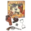 Toy cowboy set Gonher model 239850 – play costume accessories for children