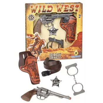Toy cowboy set Gonher model 239850 – play costume accessories for children