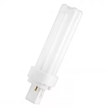 Osram DULUX D Energiesparlampe 18W/840 G24D-2 FS1