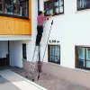 Extralink Articulated Ladder LAD3X4MP 3X4, 3.55 M (+PLATFORM)