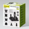 Hair clipper set Maestro MR-660 6-in-1 USB rechargeable adjustable blades