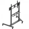 Monitor trolley EDBAK TR19 for screens up to 130 kg, plate 1000×600 mm