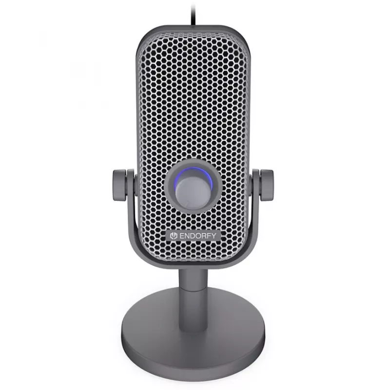 Microphone ENDORFY Solum Voice S Alt Gray EY1B024 with USB connection