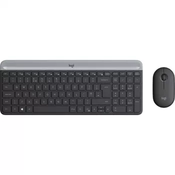 Keyboard and Mouse Combo Logitech MK470 Slim Combo