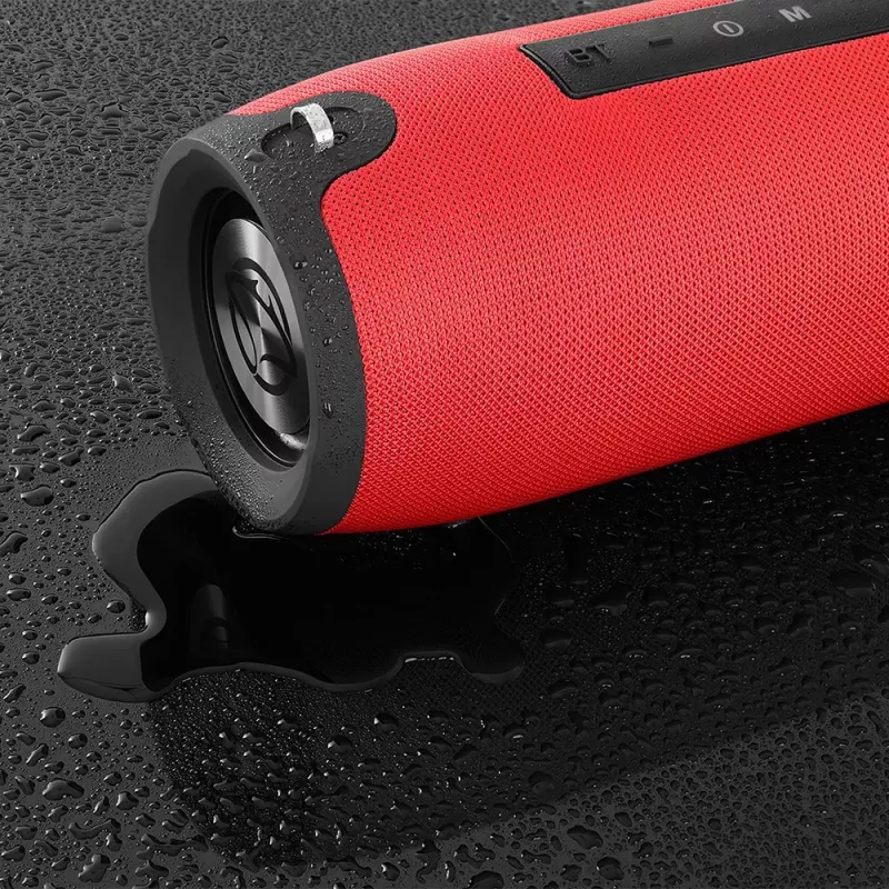 Portable Bluetooth Speaker MANTA SPK15GO-BK — 20W, 3600 mAh, up to 8 h, Black