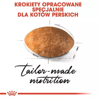 Dry cat food Royal Canin Persian 4 kg — adult Persian, chicken, 30% protein, 22% fat