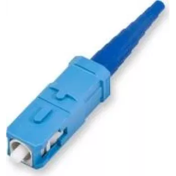 Corning UniCam SC Connector with SuperPC Polish, model 95-200-41, single‑fiber SC plug
