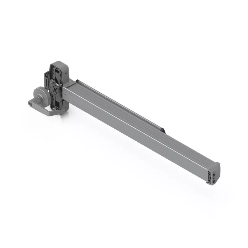 Latch Ubiquiti UACC-PanicBar Aluminium Stainless steel grey 5.8 kg 94×294 mm includes 2 keys