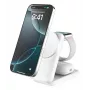 Indoor Charger Belkin UltraCharge 25w Qi2 3in1 Magnetic Charger EU White Square