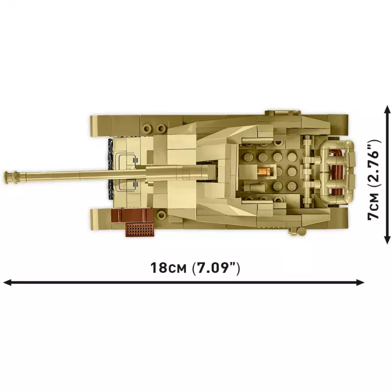 Construction set Cobi Blocks Marder III – 486 pieces, military vehicle model