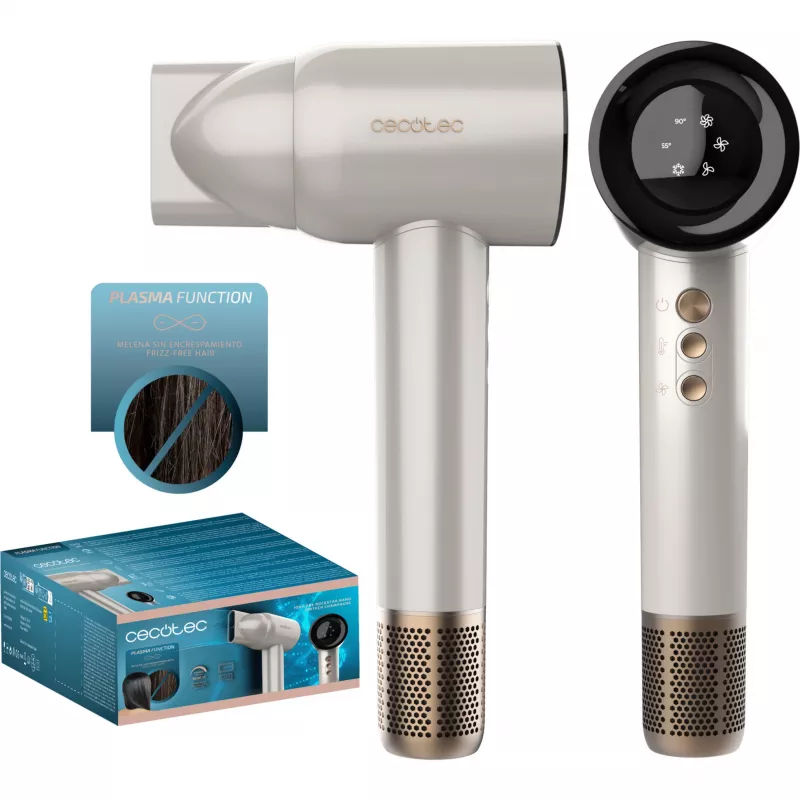 Hair dryer CECOTEC IoniCare RockStar Nano IonTech Champagne