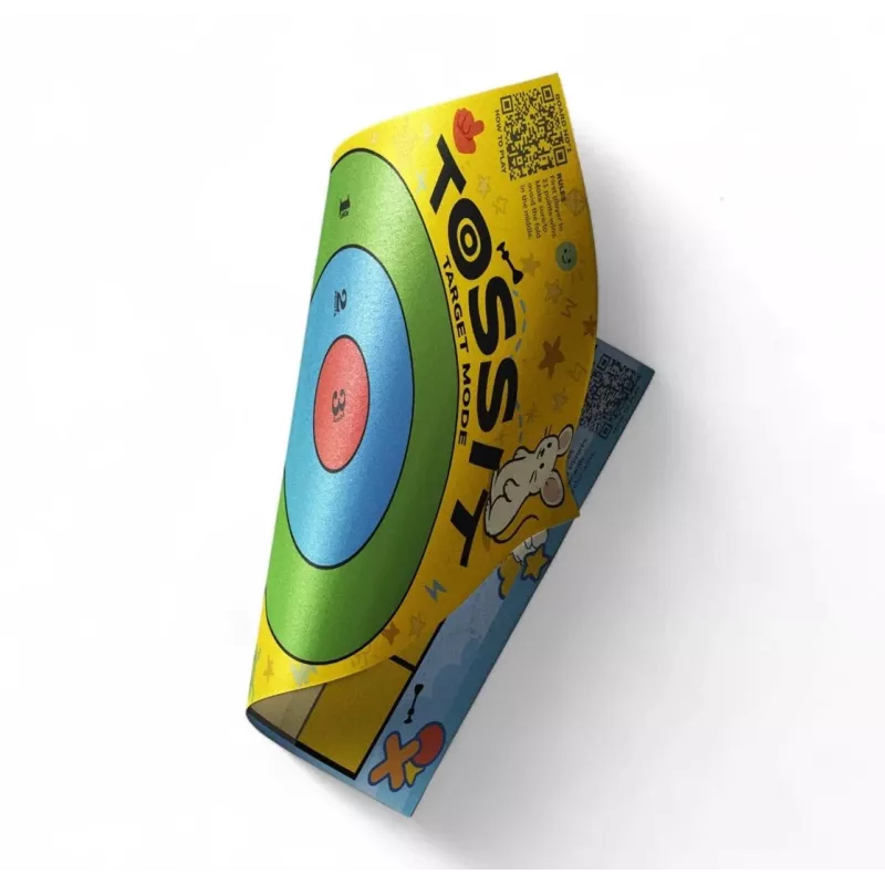 TOSSIT target board – Target & Tic-Tac-Toe