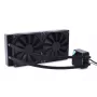 All-in-one liquid cooler Alphacool Core Ocean T38 AIO 280mm 14 cm Black