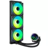 All-in-one liquid cooler Lian Li Galahad II Trinity 12 cm Black (Damaged Box)