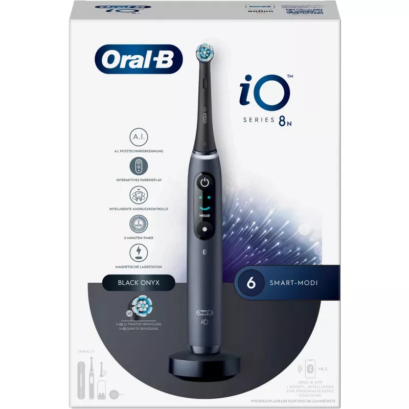 Braun 408567 electric toothbrush Adult Vibrating toothbrush Black