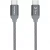 USB Cable Nevox 1654 USB 2.0 2m USB C Grey Silver