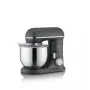 Food processor SEVERIN KM 3899 — 1200 W, 5.3 L stainless steel bowl, Black