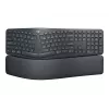 Logitech ERGO K860 - Keyboard - Wireless - 2.4 GHz, Bluetooth 5.0 - QWERTY - Spanish - Graphite