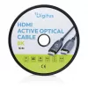 DIGITUS HDMI AOC hybrid fiber optic cable UHD 8K 50 m