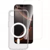 Mobile Phone Starter Kit 4smarts 541359 Transparent White 9H Glass