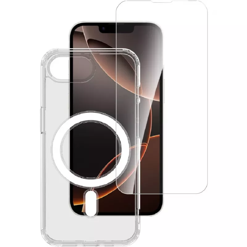 Mobile Phone Starter Kit 4smarts 541359 Transparent White 9H Glass