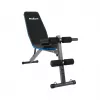 Incline training bench Rebel RBA-2003 with leg lock and resistance rubber bands