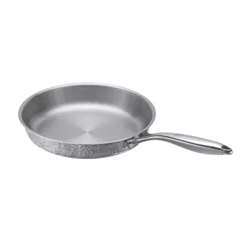 All-purpose pan RESTO Crater Round stainless steel 24 cm