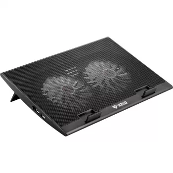 Laptop Cooling Pad YENKEE YSN 120 43.2 cm Black Blue