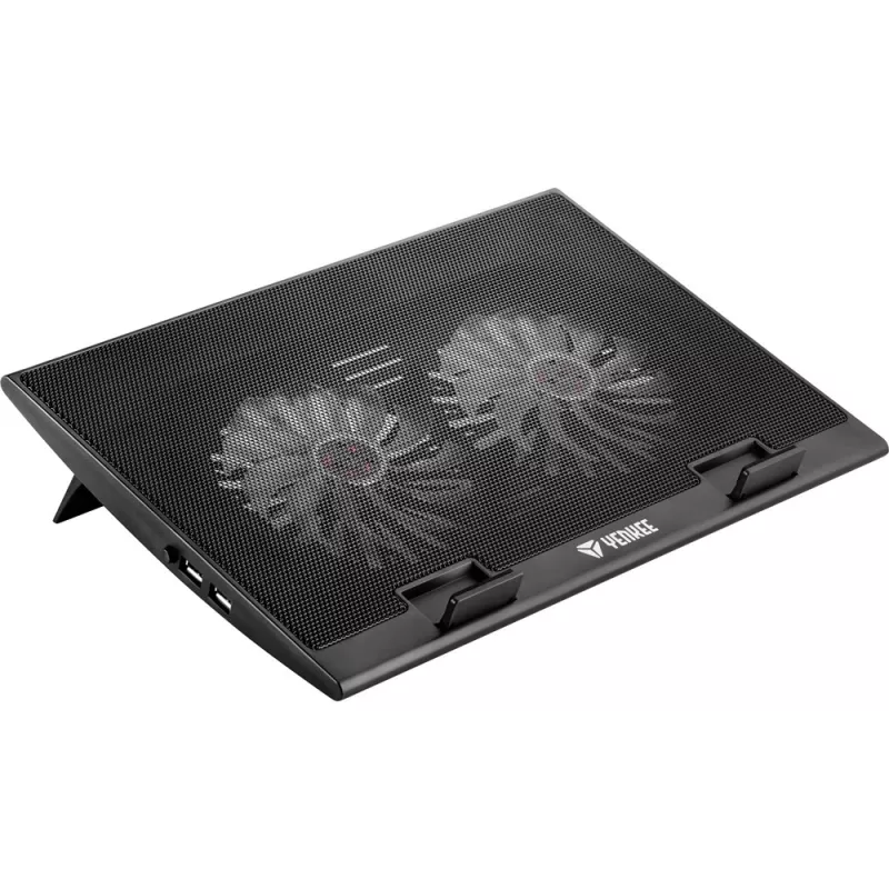 Laptop Cooling Pad YENKEE YSN 120 43.2 cm Black Blue