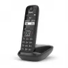 Analog/DECT telephone Gigaset AS690 Caller ID Wireless handset Black