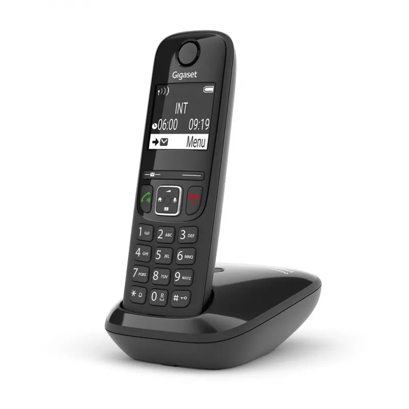 Analog/DECT telephone Gigaset AS690 Caller ID Wireless handset Black