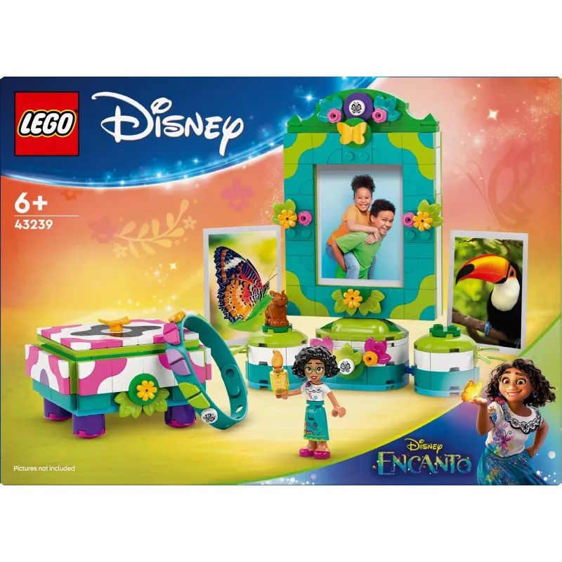 Photo frame and jewelry box LEGO Disney Classic Mirabel 43239