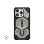 Urban Armor Gear Monarch Pro mobile phone case 16 cm (6.3) Cover Titanium
