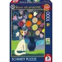 Rosina Wachtmeister: Weiße Katze (1000 Teile)