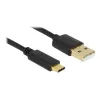 USB cable DeLOCK 83669 USB 2.0 4 m USB A USB C Black